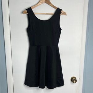 Black Skater dress